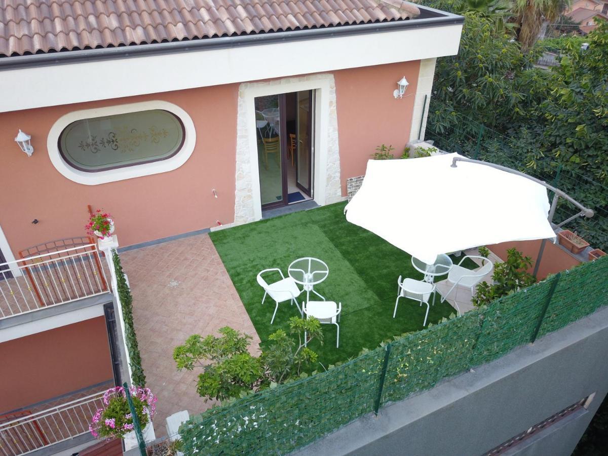 Villa Longardi Zafferana Etnea Exterior photo